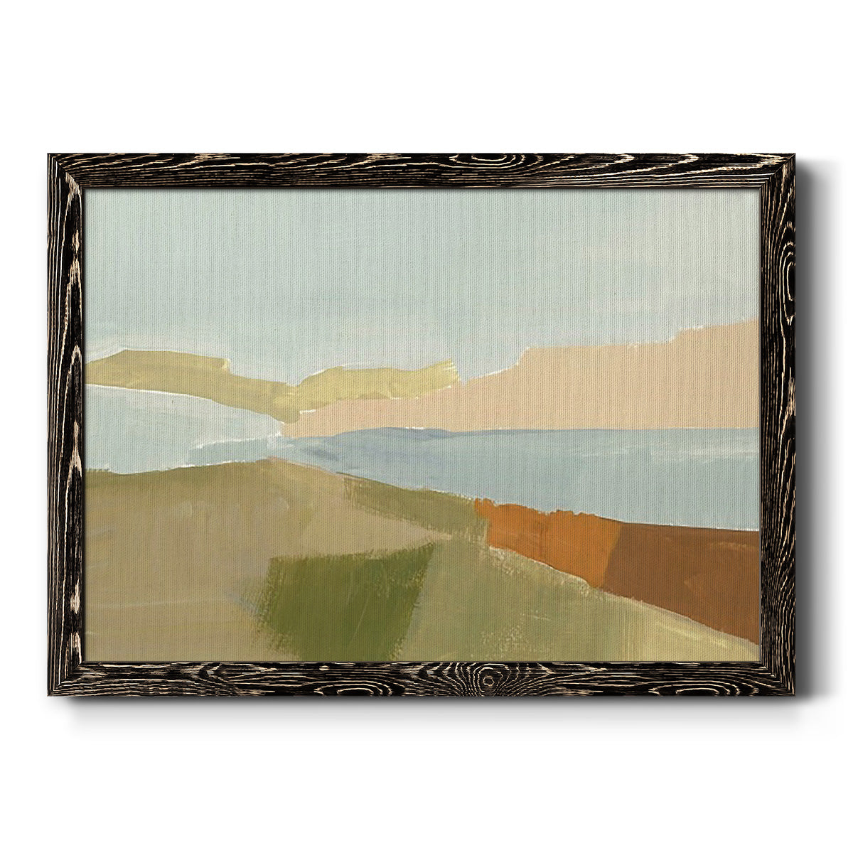 Stacked Landscape III-Premium Framed Canvas - Ready to Hang
