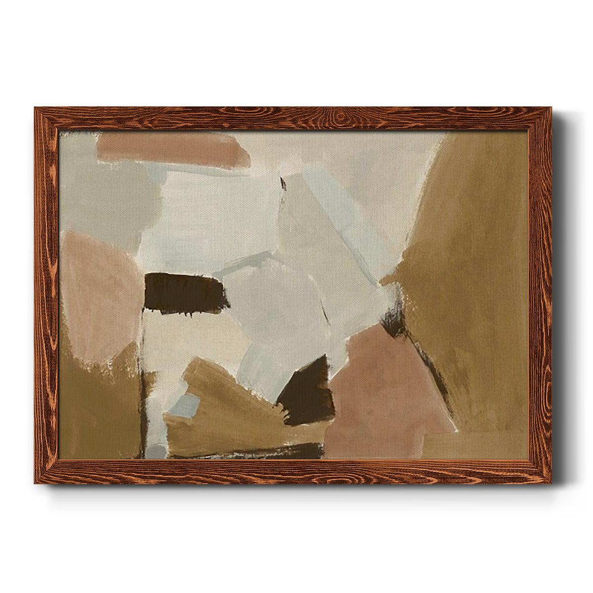 Almondine I-Premium Framed Canvas - Ready to Hang