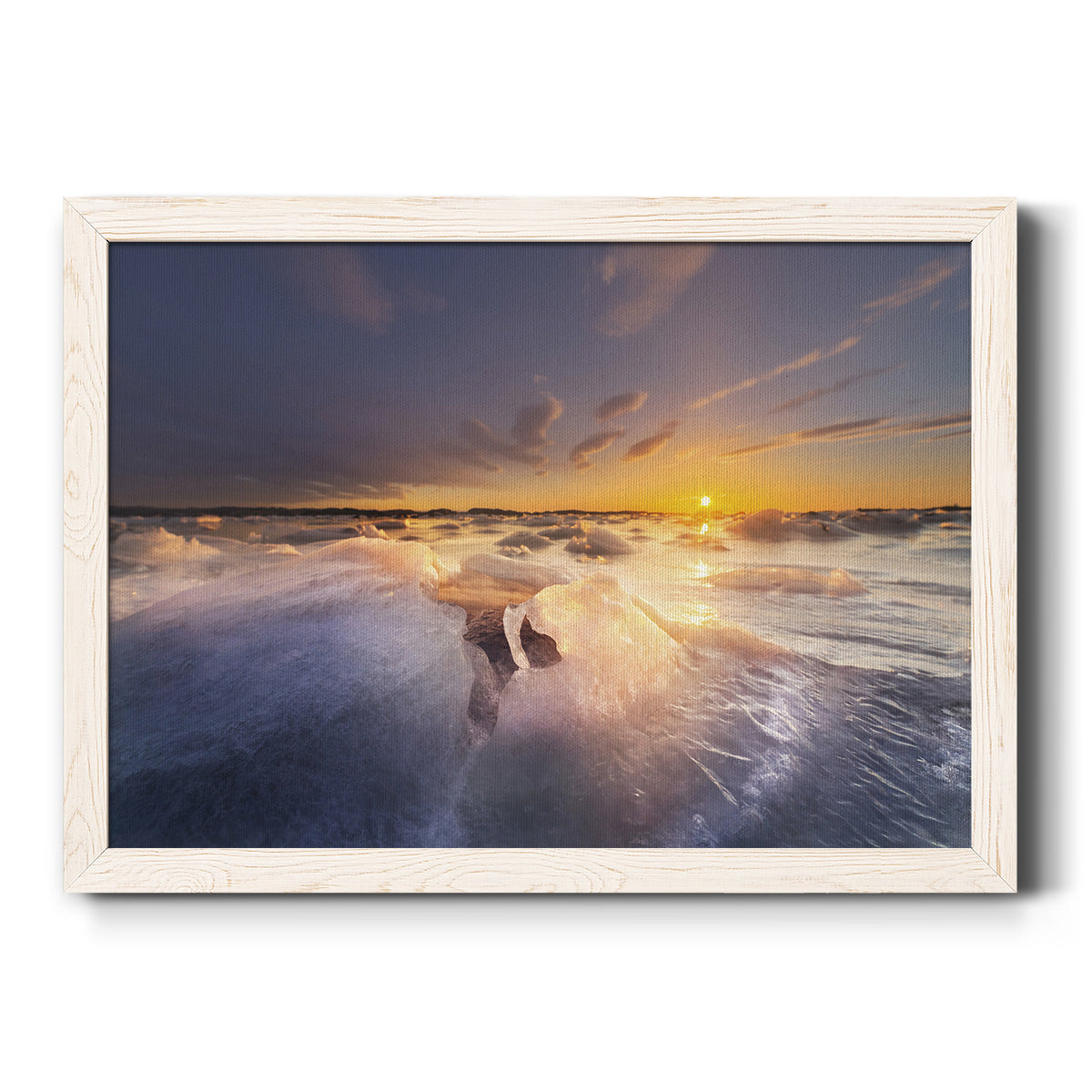 Breakthrough-Premium Framed Canvas - Ready to Hang