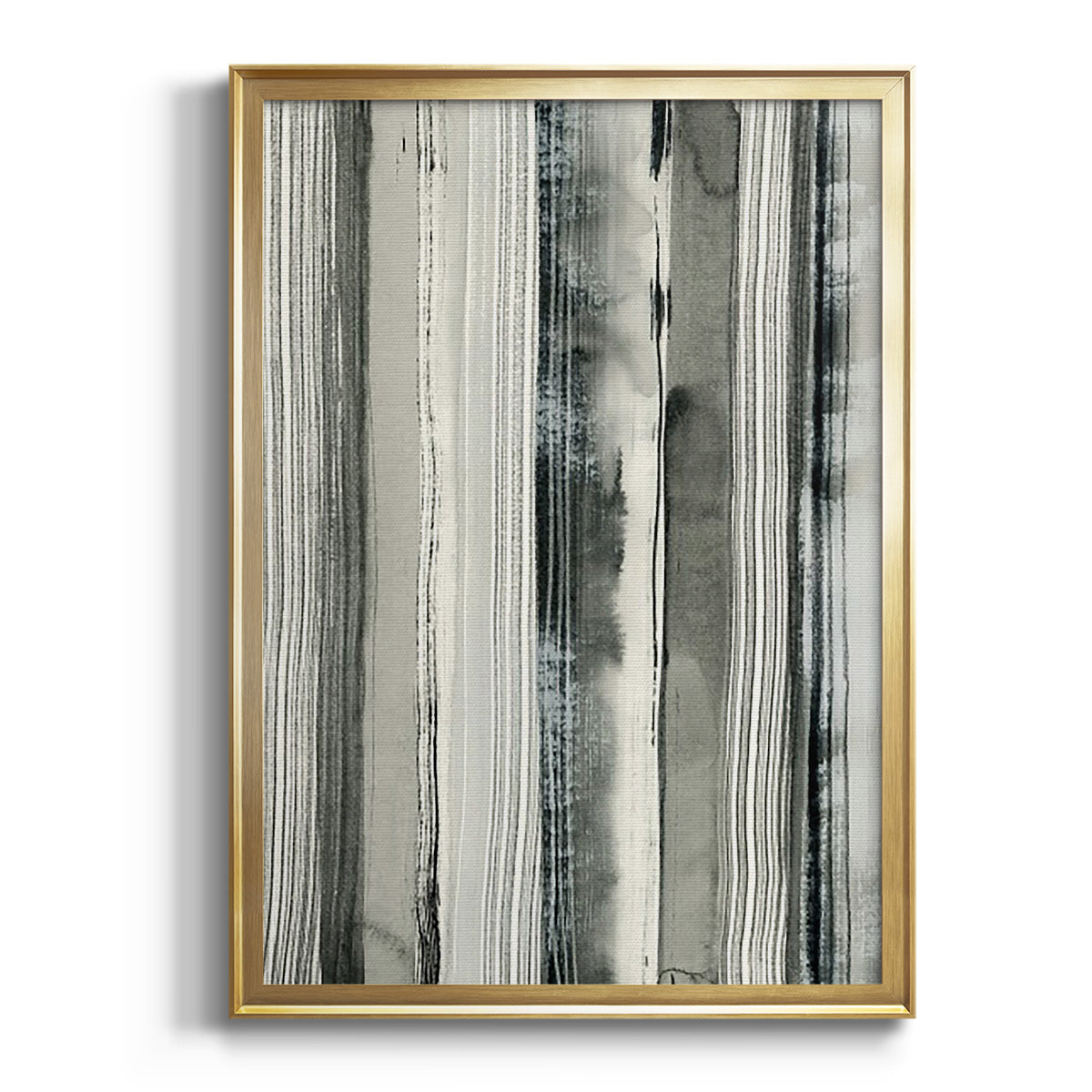 Soft Half Shell I - Modern Framed Canvas Print