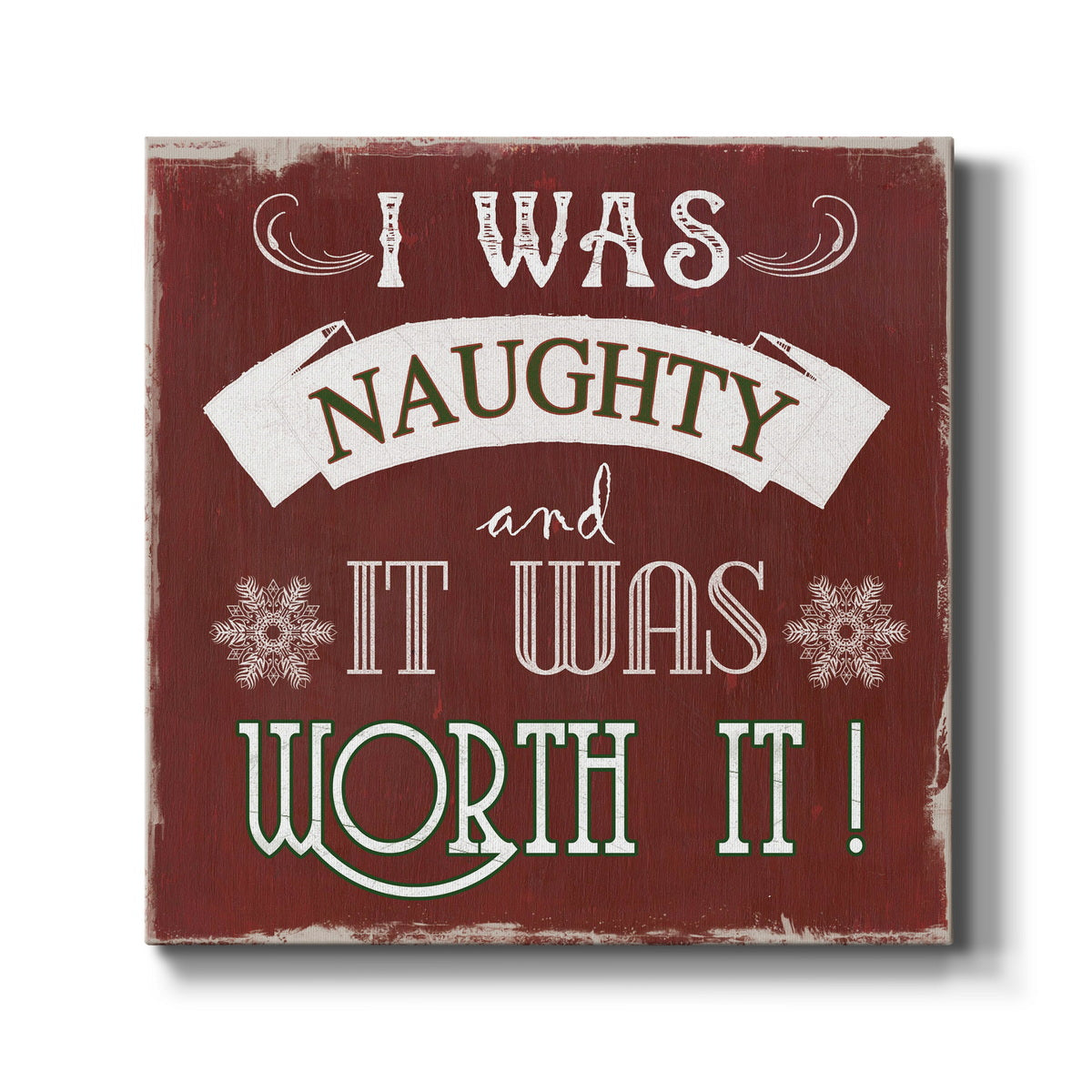Naughty and Worth It Type