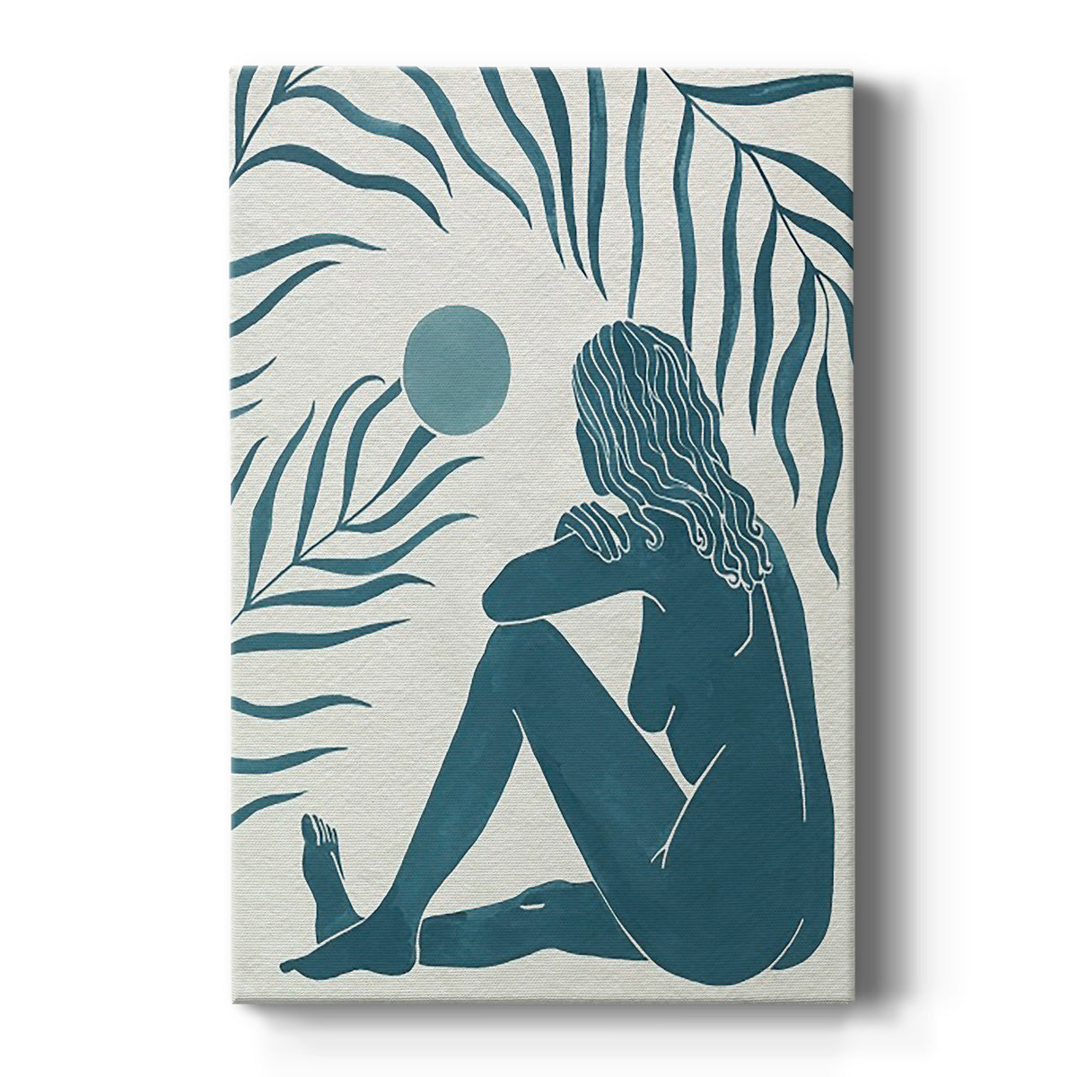 Moon Gazer II - Canvas Art Print