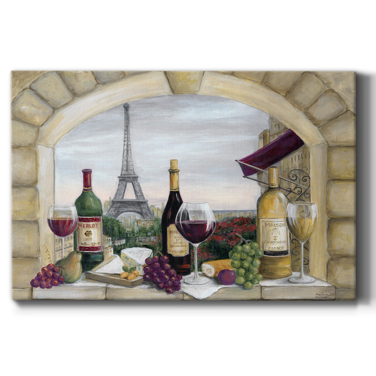 Paris Delight - Canvas Art Print