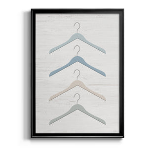 Laundry Hangers Premium Framed Print - Ready to Hang