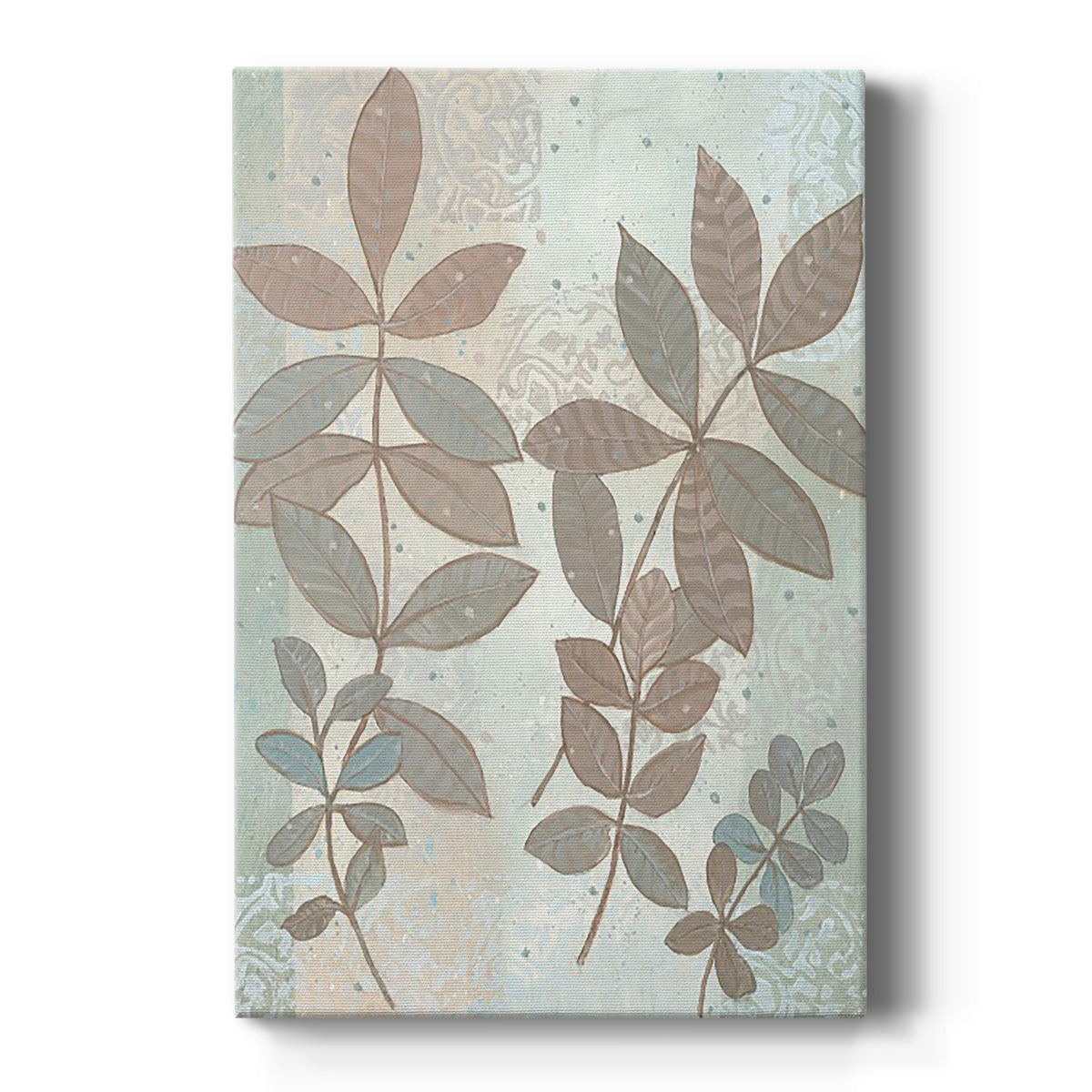 Leaf Cluster I Premium Gallery Wrapped Canvas - Ready to Hang