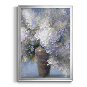 Lavender Explosion Revisited Premium Framed Print - Ready to Hang