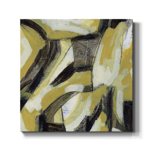 Citron Rhythm II-Premium Gallery Wrapped Canvas - Ready to Hang