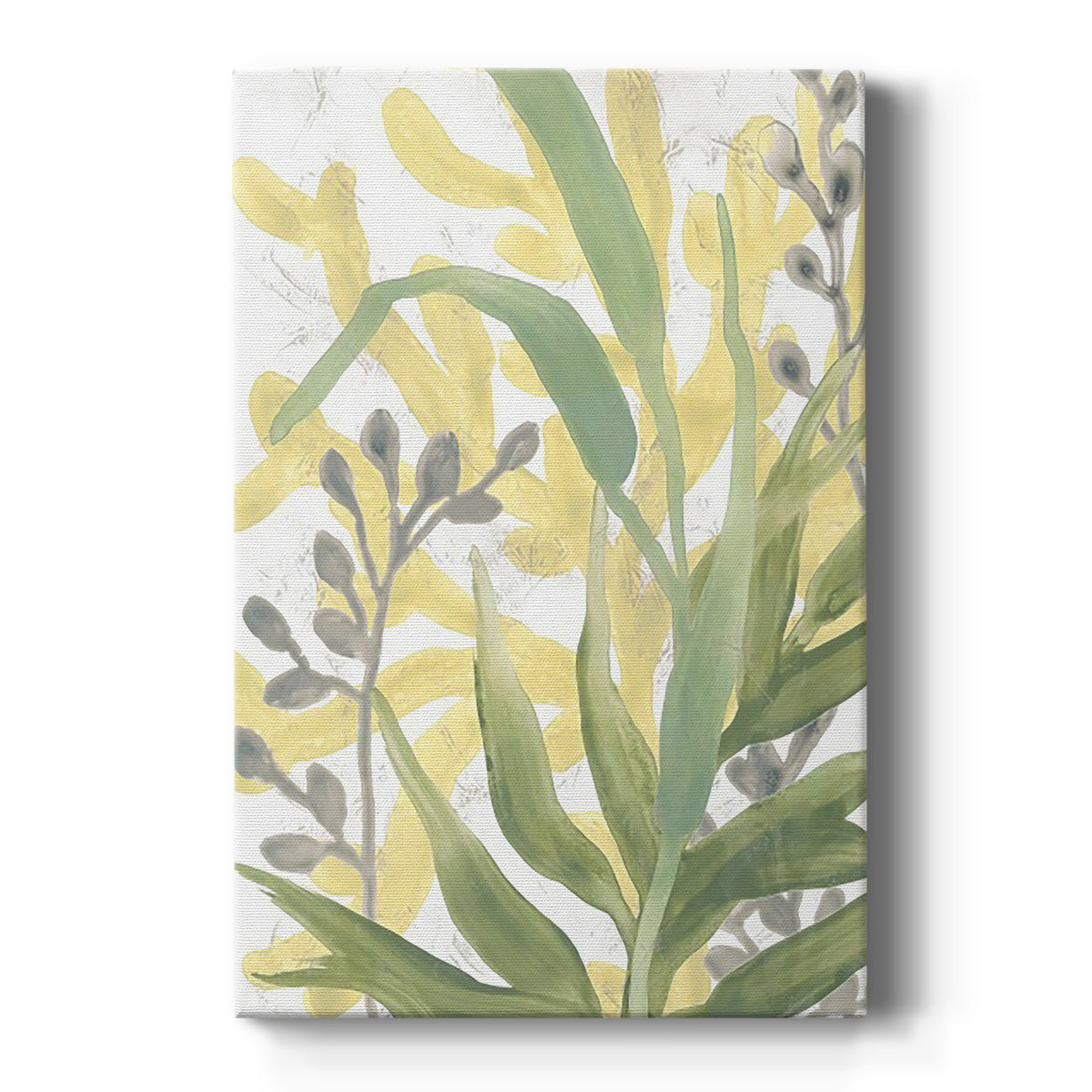Sea Grass Fresco I - Canvas Art Print