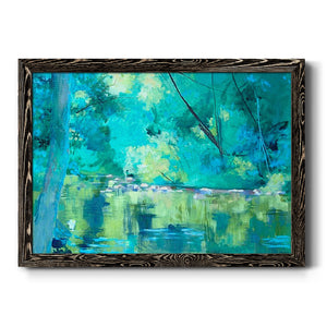 Housatonic River-Premium Framed Canvas - Ready to Hang