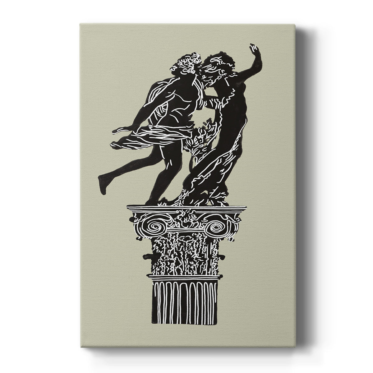 Magic Garden II - Canvas Art Print