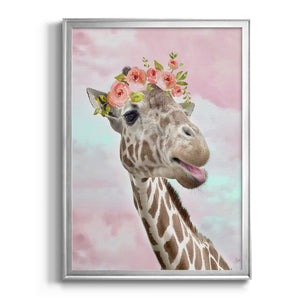 Floral Fun I Premium Framed Print - Ready to Hang