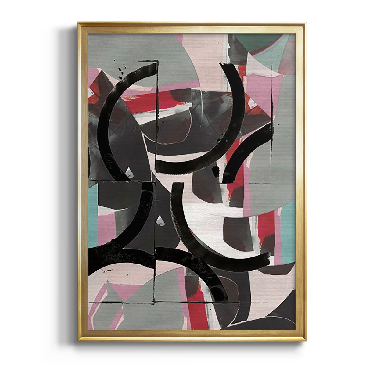 Cartissi Space II Premium Framed Print - Ready to Hang