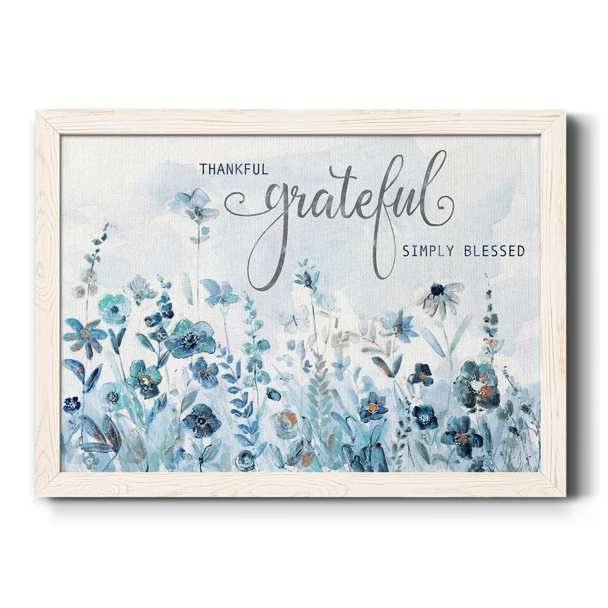 Glittering Meadow-Premium Framed Canvas - Ready to Hang