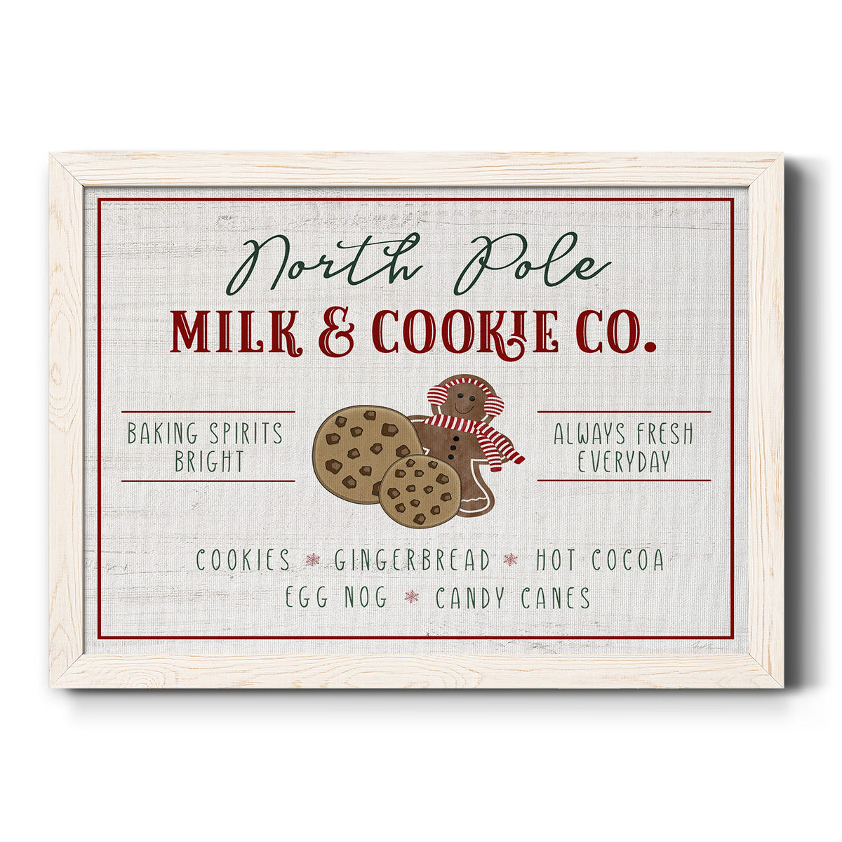 Milk and Cookie Co-Premium Framed Canvas - Ready to Hang