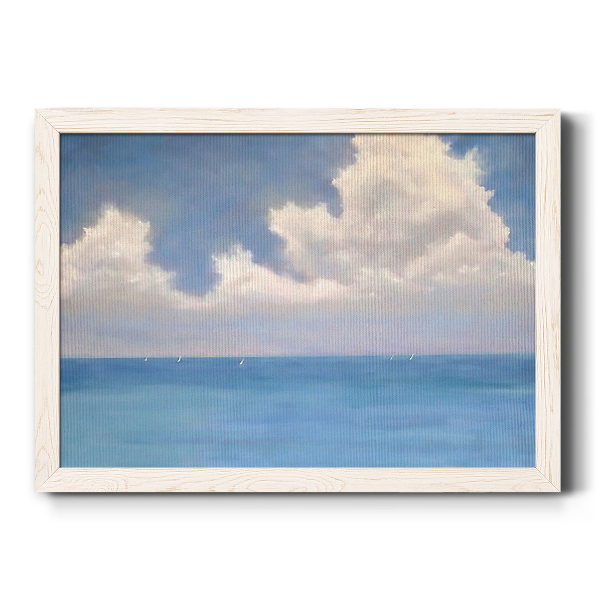 Race Day II-Premium Framed Canvas - Ready to Hang