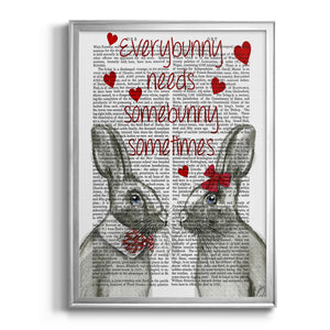 Everybunny Premium Framed Print - Ready to Hang