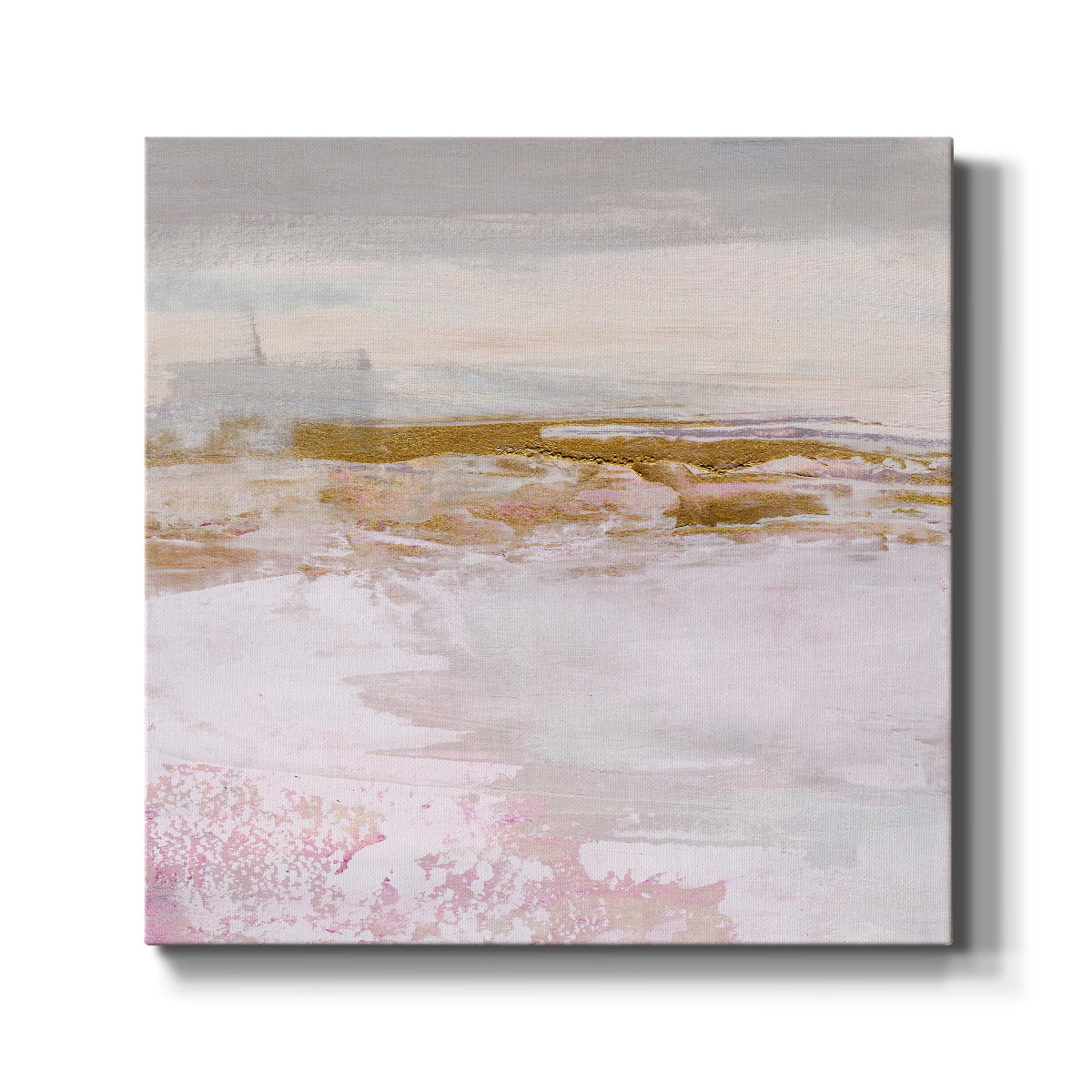 Magenta Skyline I - Canvas Art Print