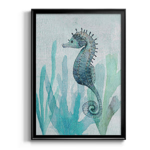 Seahorse II Premium Framed Print - Ready to Hang