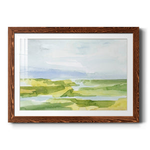 Watery Lowlands III-Premium Framed Print - Ready to Hang