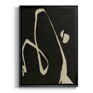 Neutral Spring II Premium Framed Print - Ready to Hang