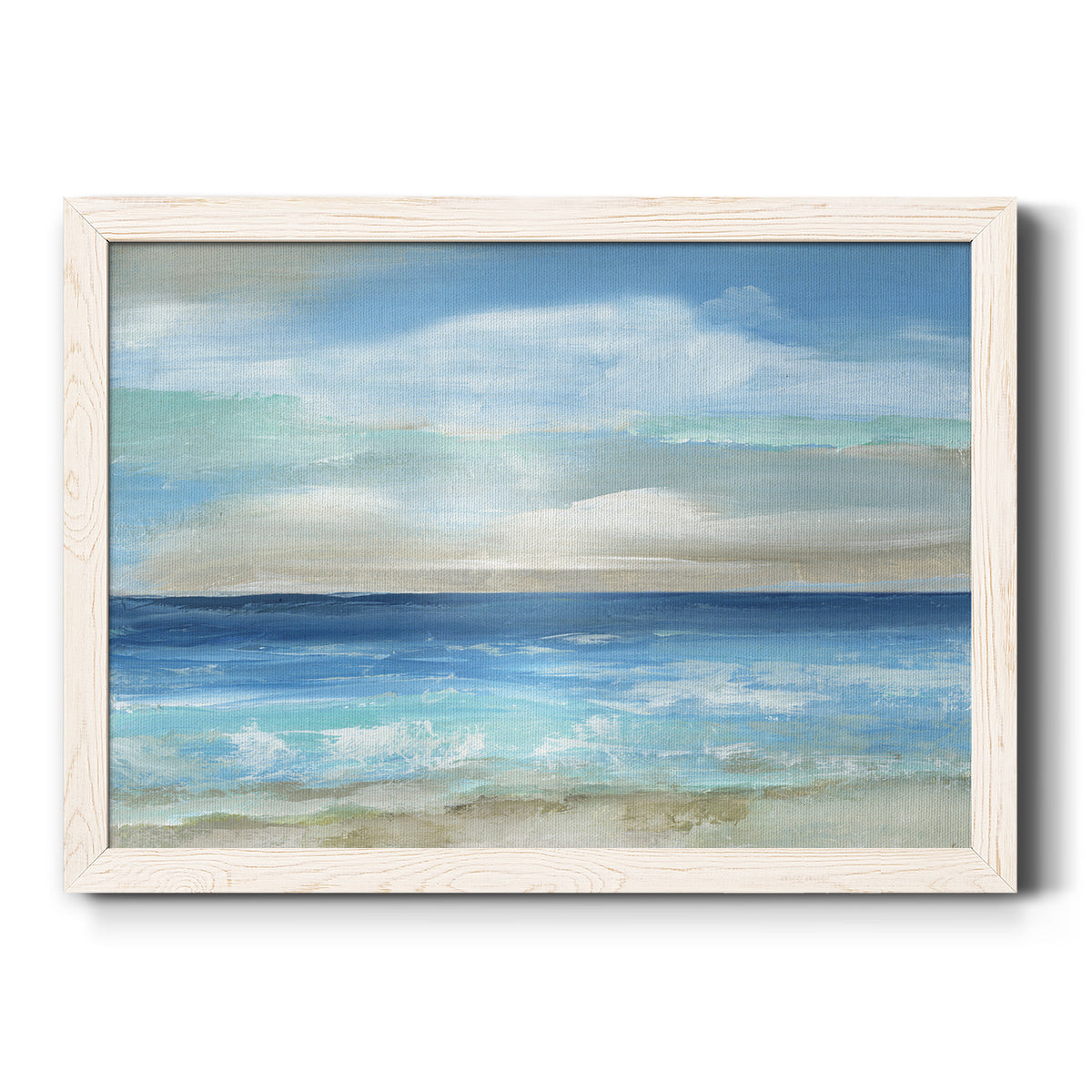 Caribbean Play-Premium Framed Canvas - Ready to Hang