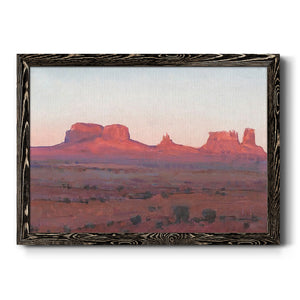 Red Rocks at Dusk II-Premium Framed Canvas - Ready to Hang