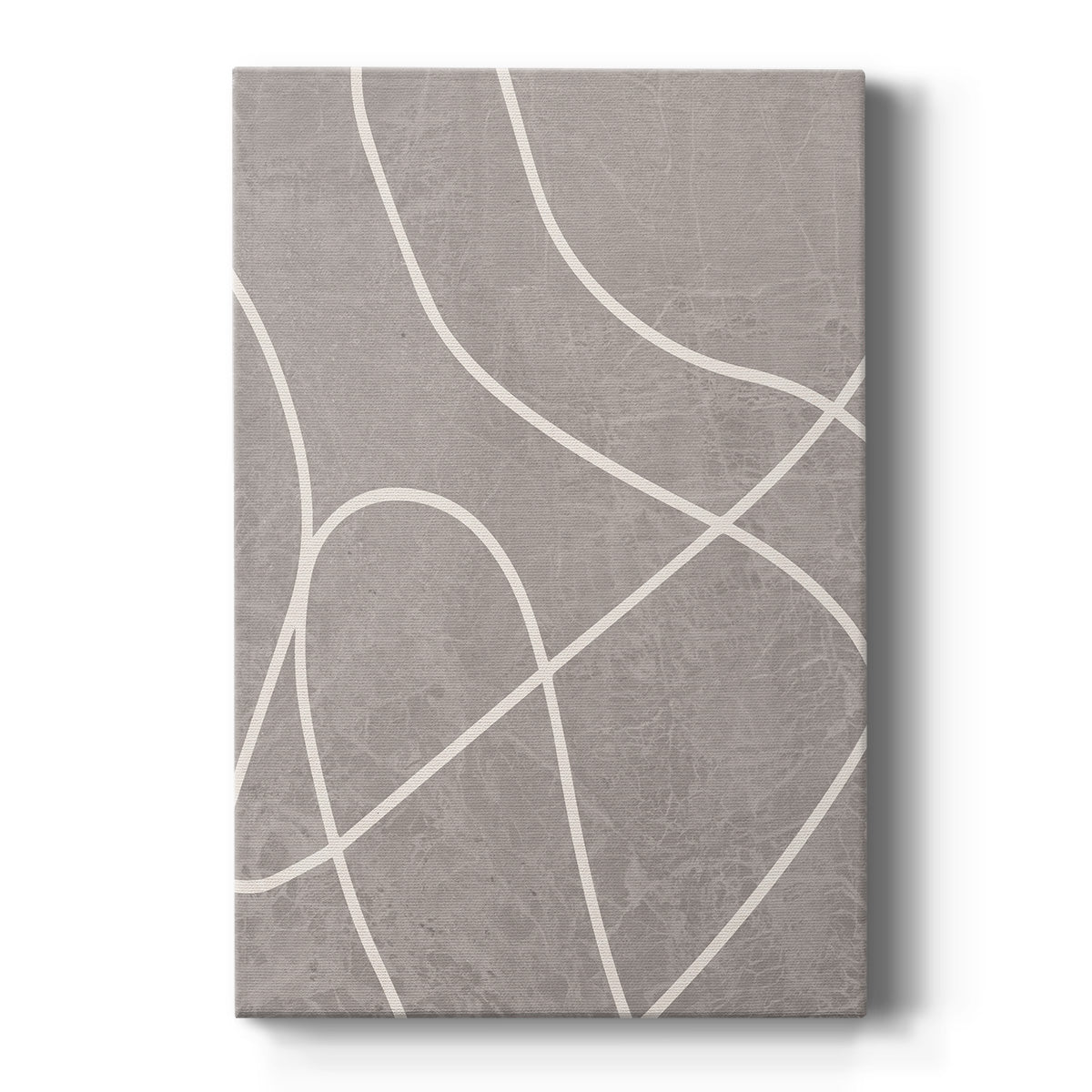 Fissures I - Canvas Art Print