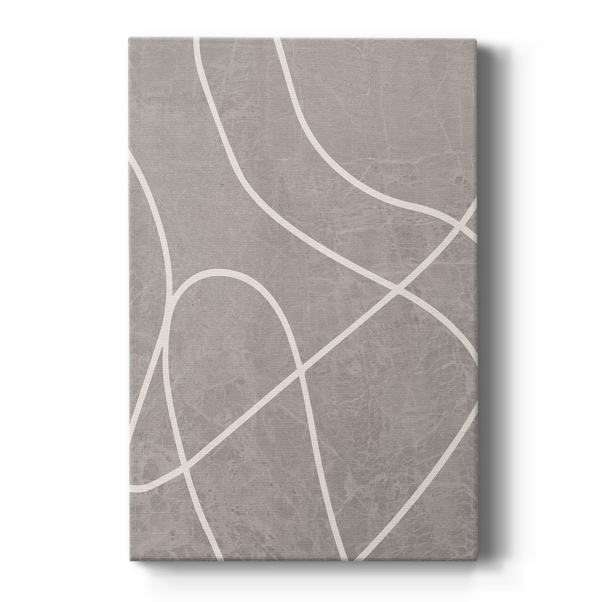 Fissures I Premium Gallery Wrapped Canvas - Ready to Hang