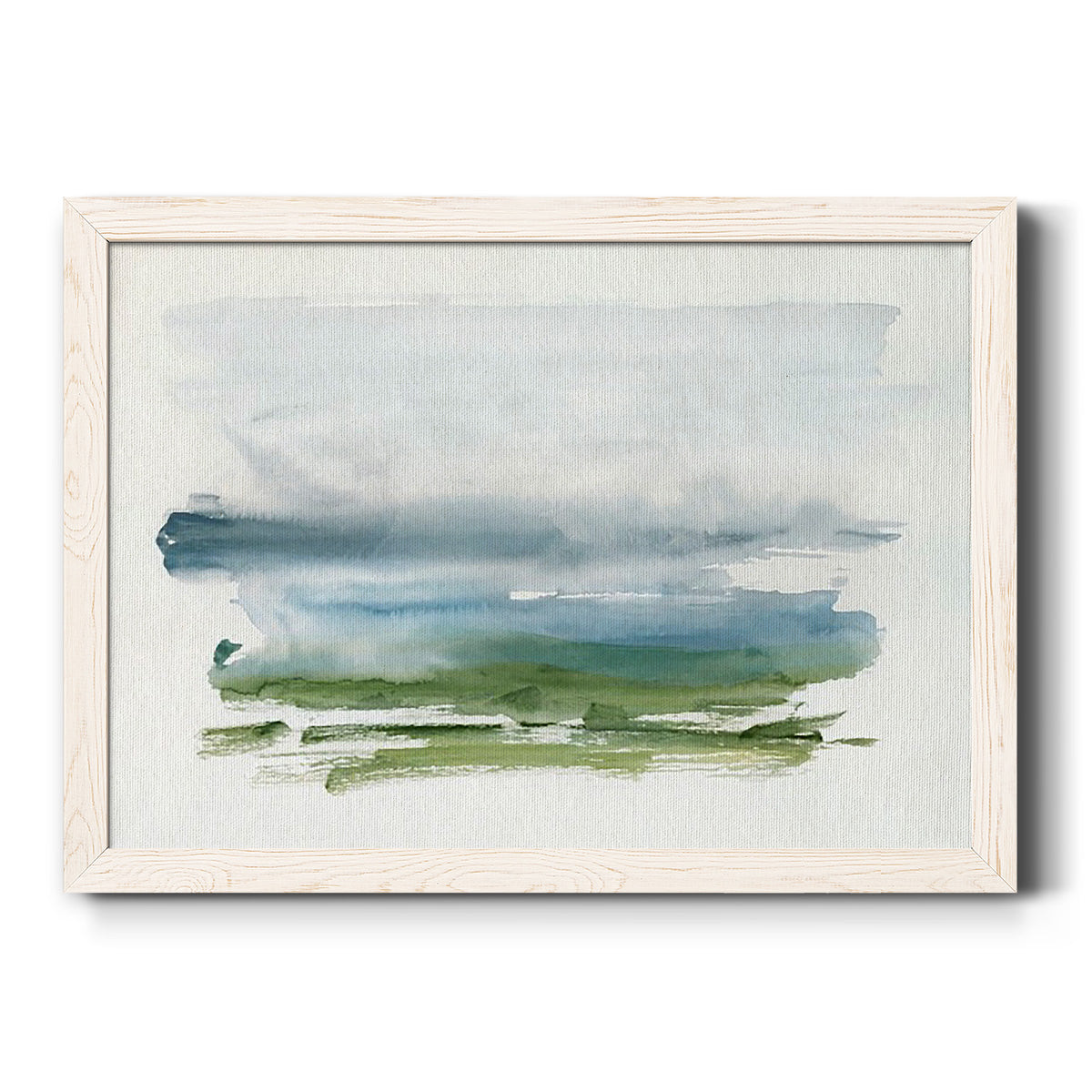 Coastline Splash III-Premium Framed Canvas - Ready to Hang