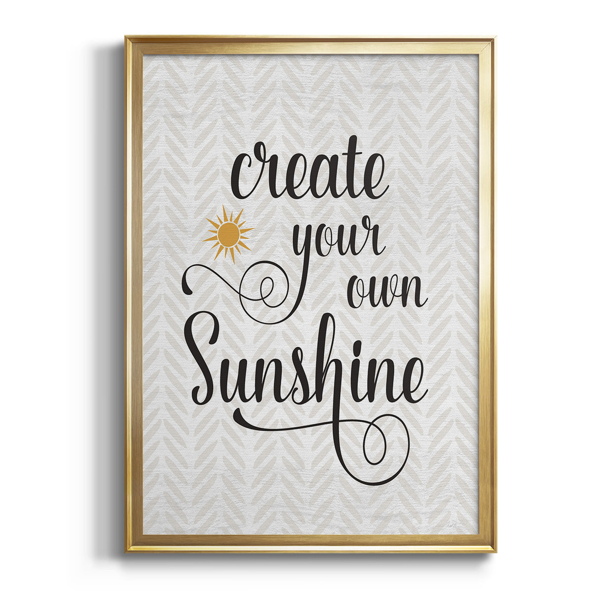 Soft Half Shell I - Modern Framed Canvas Print