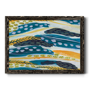 Feathery IV-Premium Framed Canvas - Ready to Hang