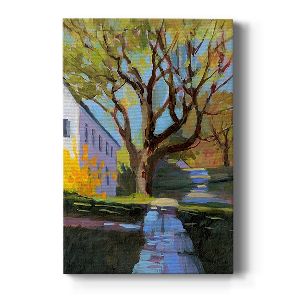 Spring in New England Premium Gallery Wrapped Canvas - Ready to Hang