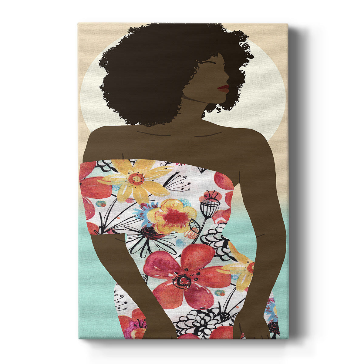 You Go Woman II - Canvas Art Print