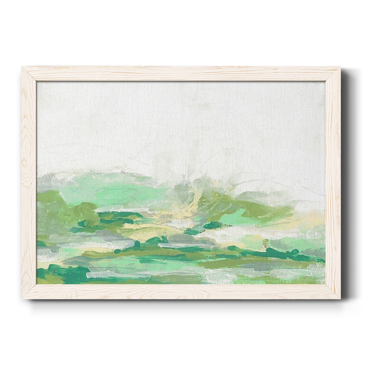 Green Mist Vista I-Premium Framed Canvas - Ready to Hang