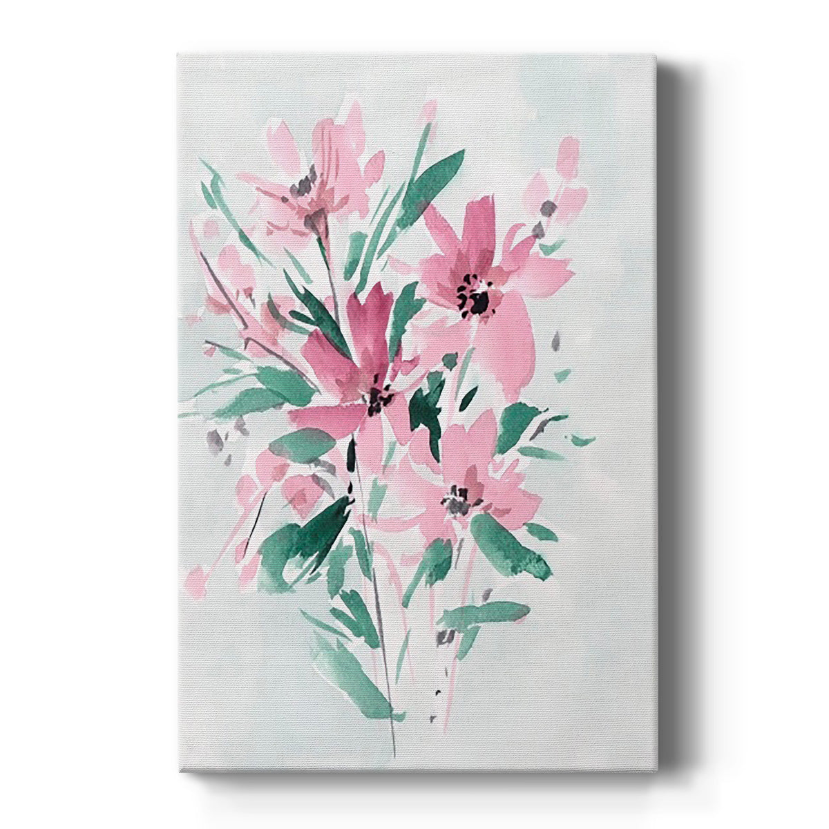 Posy Blooms IV - Canvas Art Print