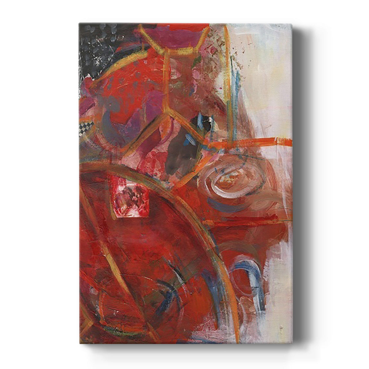 City Life I - Canvas Art Print