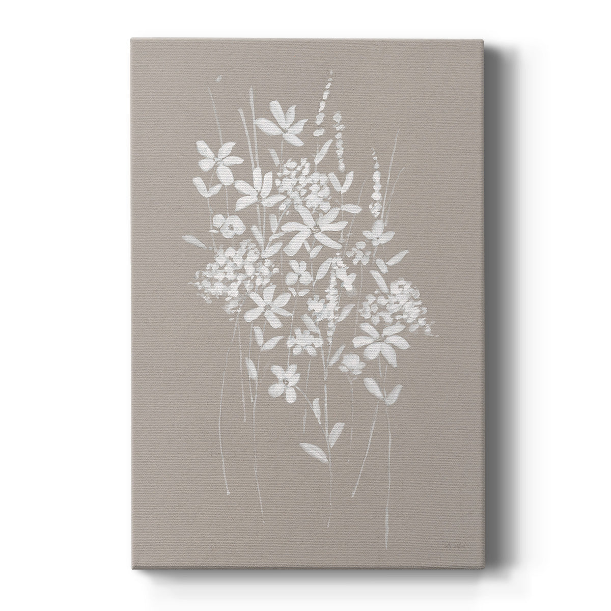 Delicate Botanicals I - Canvas Art Print