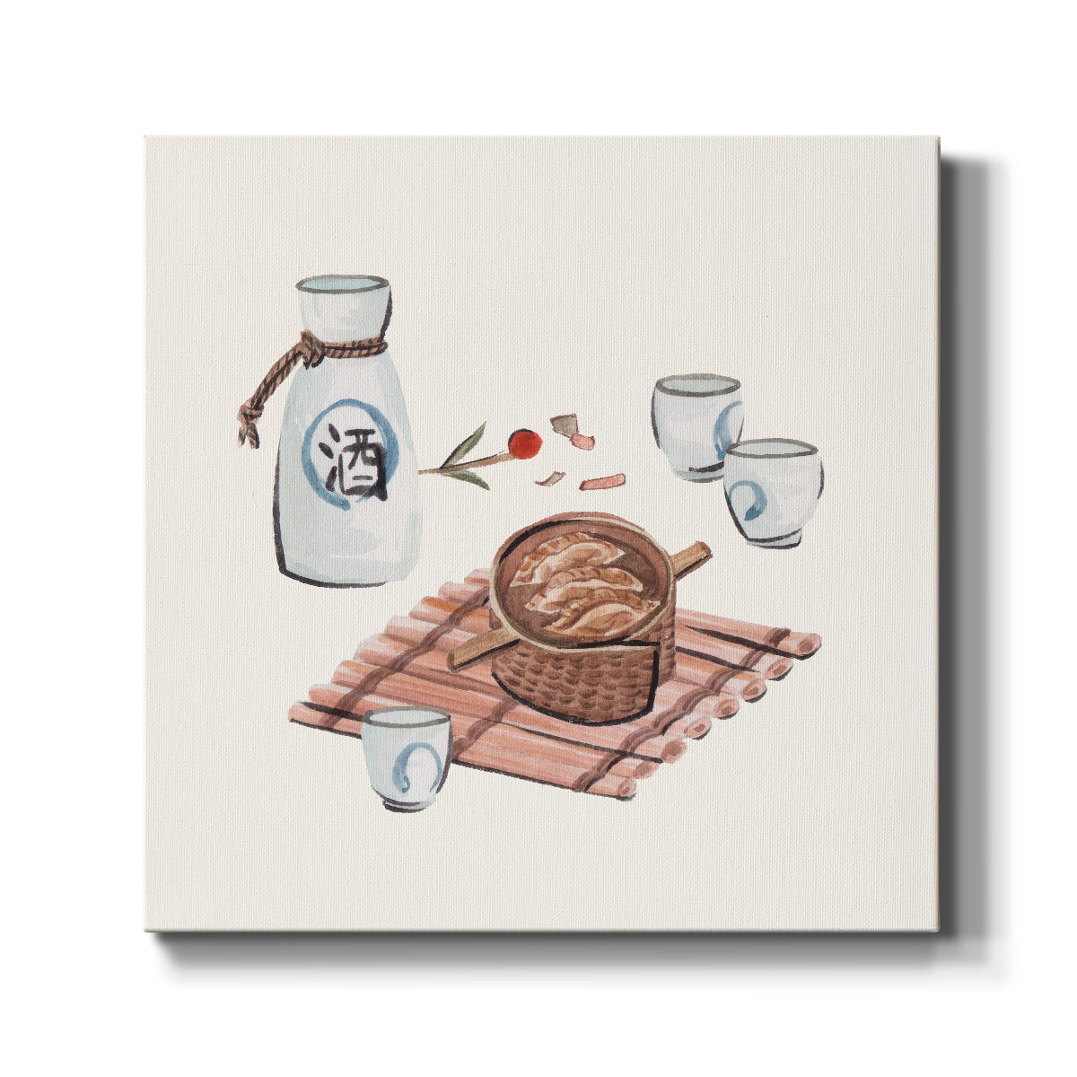 The Way Home I - Canvas Art Print