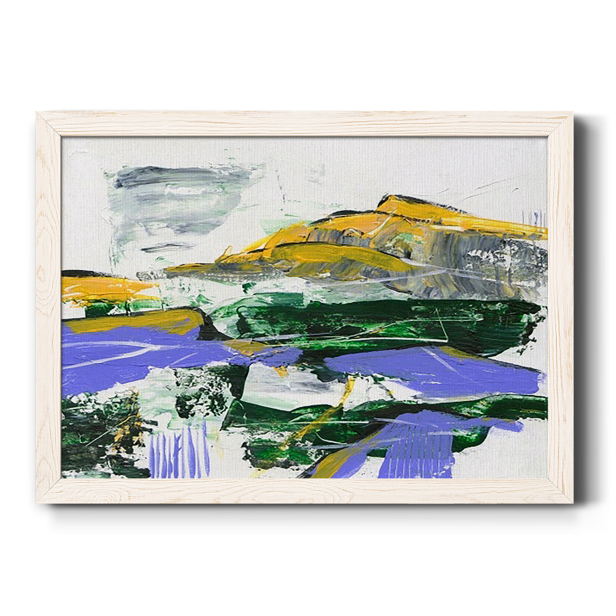 Silent Mountain VI-Premium Framed Canvas - Ready to Hang