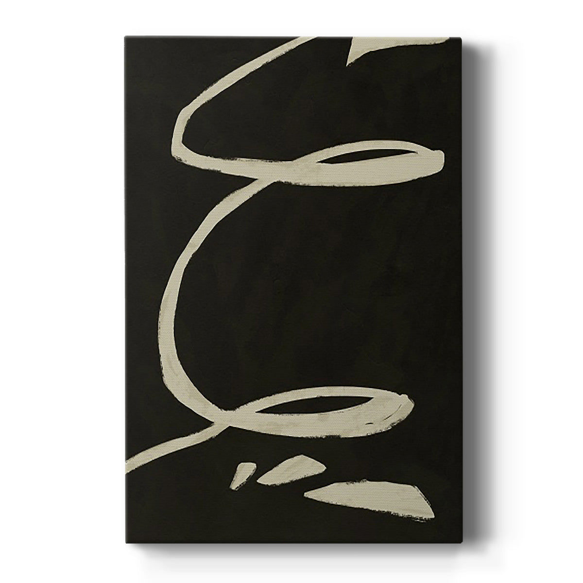 Neutral Spring III Premium Gallery Wrapped Canvas - Ready to Hang