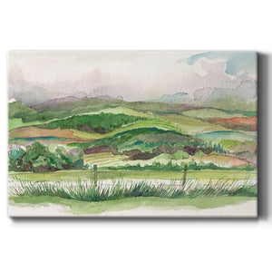Bennachie Rain I Premium Gallery Wrapped Canvas - Ready to Hang