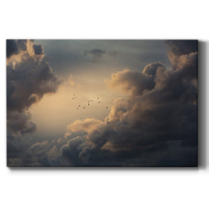 Soaring High Above Premium Gallery Wrapped Canvas - Ready to Hang