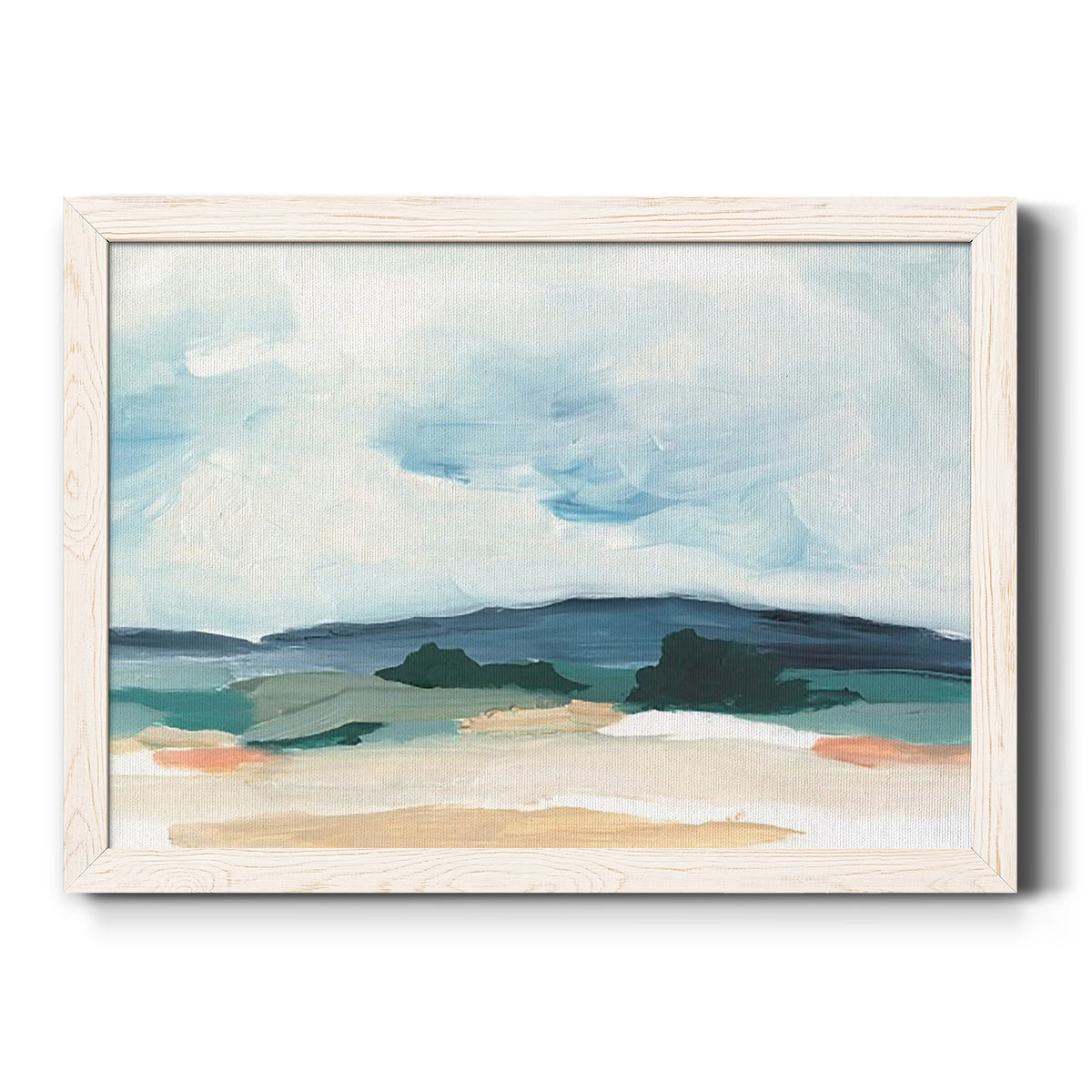 Pastel Vista II-Premium Framed Canvas - Ready to Hang