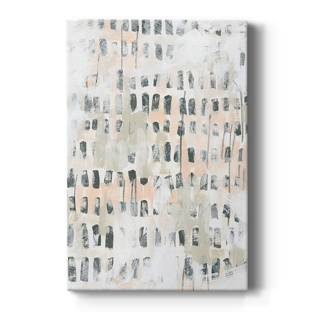Sand Glyphs III Premium Gallery Wrapped Canvas - Ready to Hang