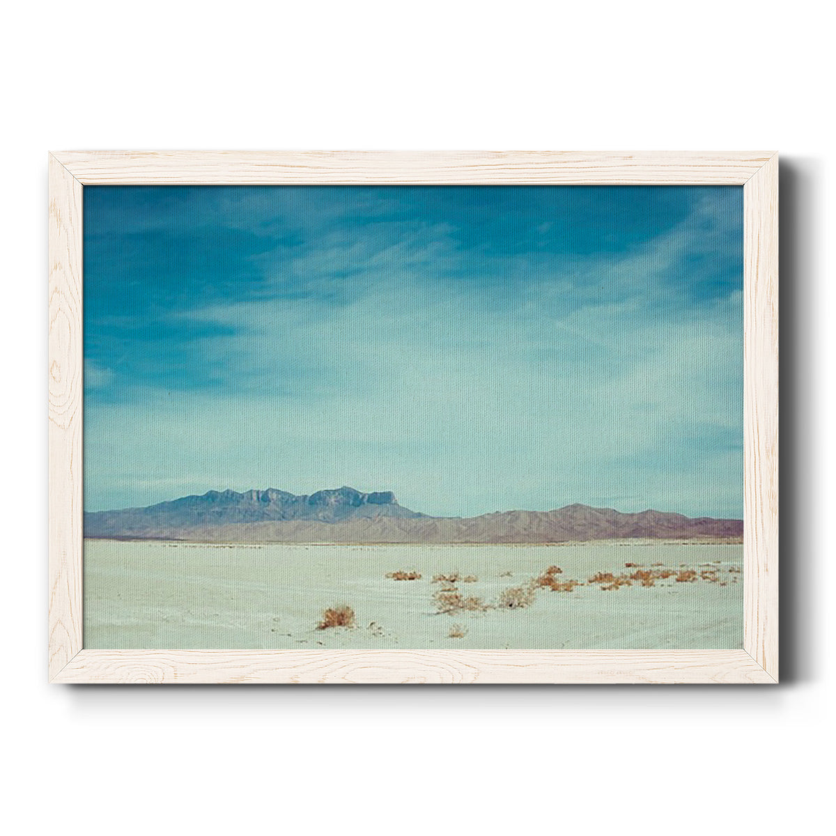 Salt Flat Walk II-Premium Framed Canvas - Ready to Hang