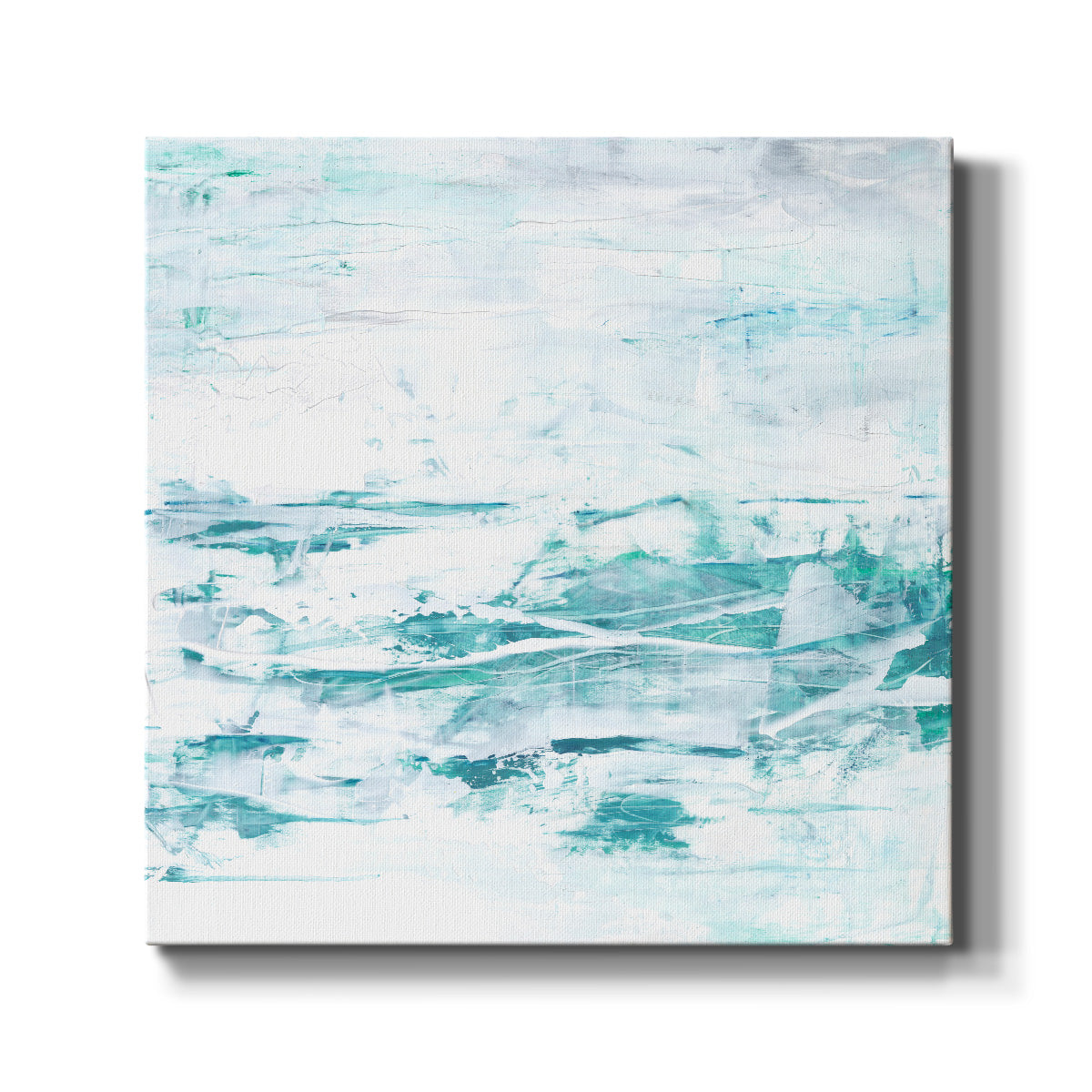 Caribbean Currents I-Premium Gallery Wrapped Canvas - Ready to Hang
