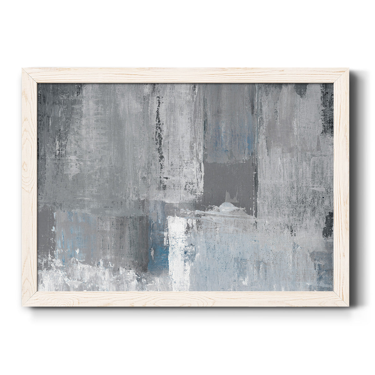 Tranquil Blues-Premium Framed Canvas - Ready to Hang