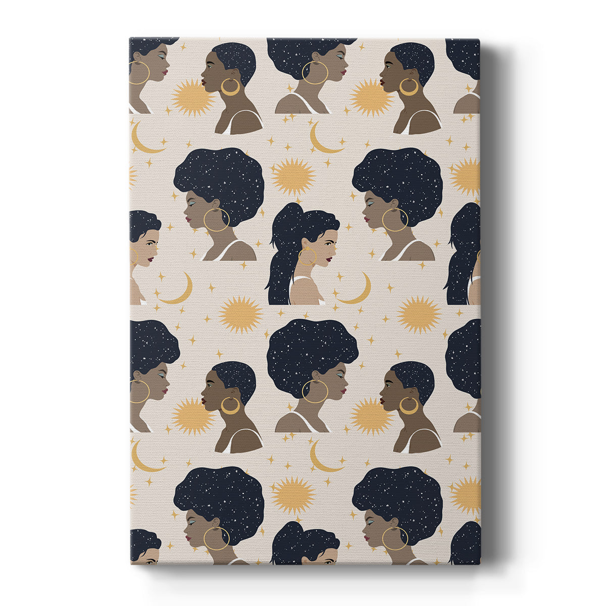 Heavenly Hair Collection E Premium Gallery Wrapped Canvas - Ready to Hang