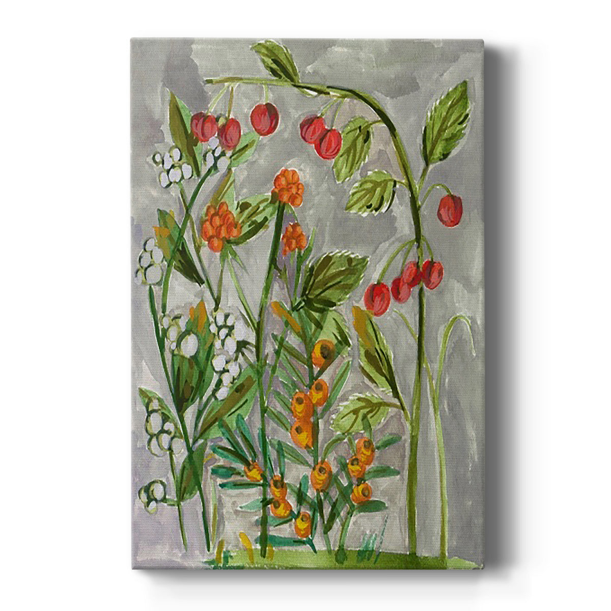 Dear Nature I Premium Gallery Wrapped Canvas - Ready to Hang