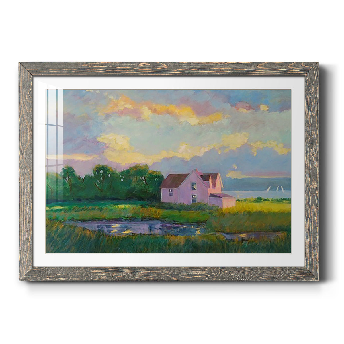 The Cape-Premium Framed Print - Ready to Hang